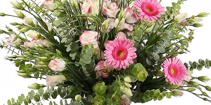 Order cheap same day flower delivery in Riga in the online shop KROKUS