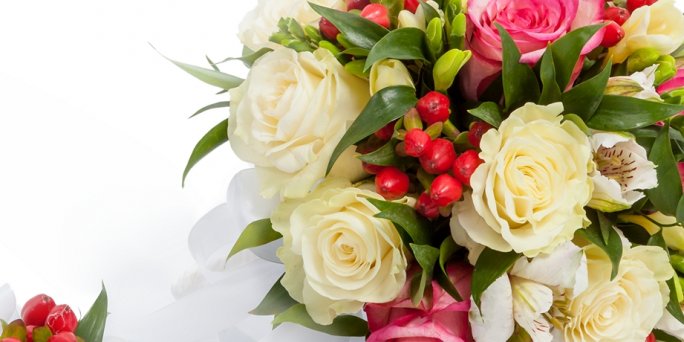 To buy flowers online cheap with delivery to Riga and other Latvian cities