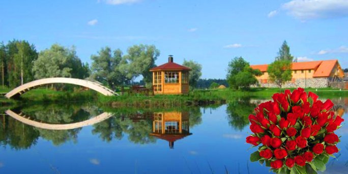 Ziedu piegāde Mārciena (Latvija). Nopirkt ziedus Mārcienā
