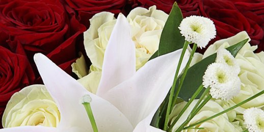 Lēta ziedu piegāde internetā. Piegāde uz jebkuru adresi Latvijā