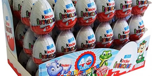 Nopirkt kinder olas Rīgā par pieejamām cenām