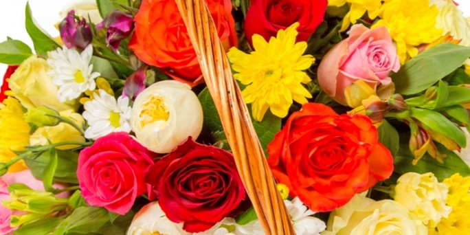 Ziedu pasūtīšana internetā uz 40. dzimšanas dienu ar piegādi Rīgā un visā Latvijā