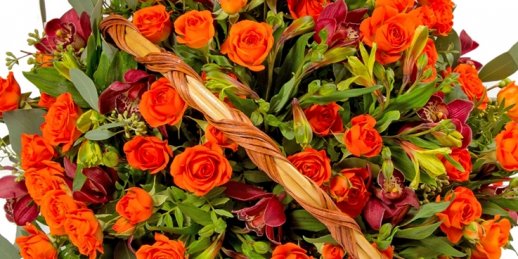 Pirkt ziedus Mātes dienā ar piegādi tajā pašā dienā Rīgā un visā Latvijā
