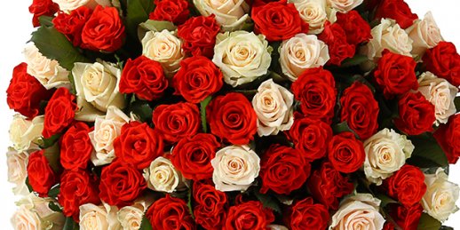Появилось желание заказать живые цветы для любимой женщины?