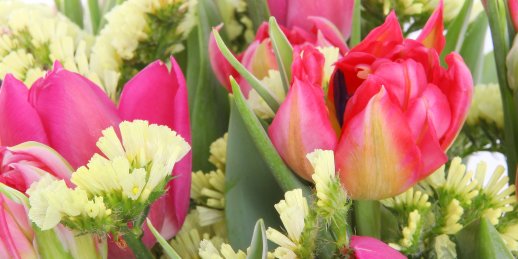 Купить цветы в Риге: Оформление цветами - шесть полезных советов.