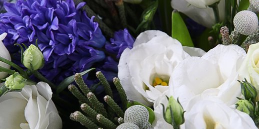 Флористическое украшенье: Как купить цветы в Риге?