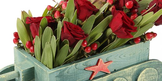 Подарок, поднимающий настроение: Где заказать цветы в Риге?
