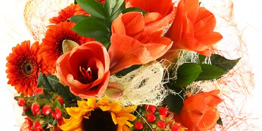 Доставка цветов Рига: Какие цветы купить на свадьбу?