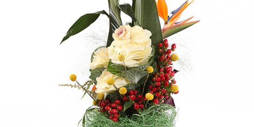 Заказать цветы в Риге: Секреты цветочной моды - десять основных рекомендаций.