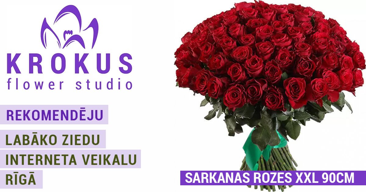 Sarkanas rozes 70cm XXL šis ir pušķis no svaigiem grieztiem ziediem ...