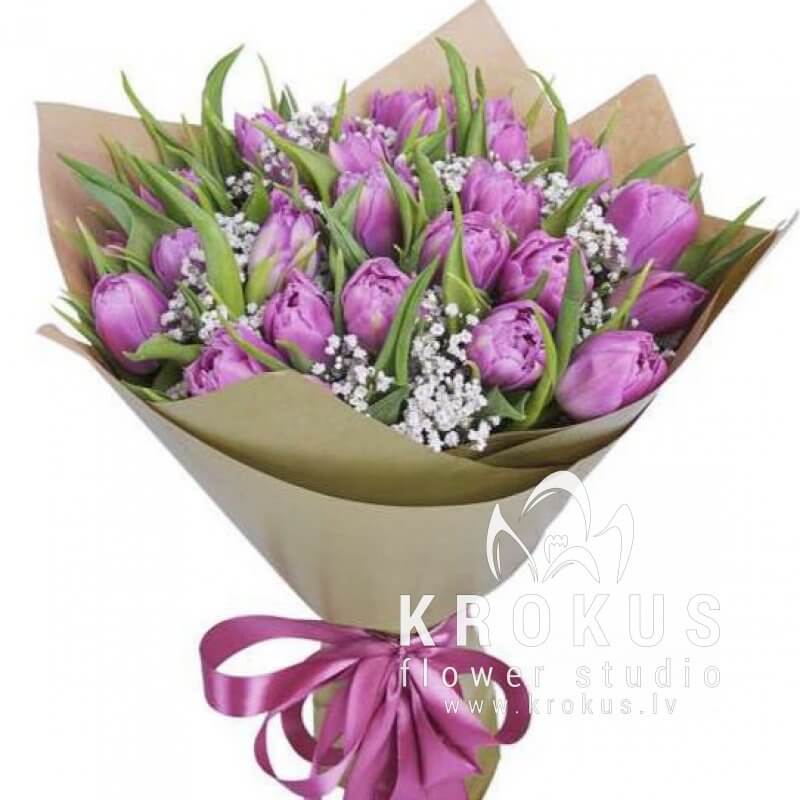 Bouquet ''Lyrics'' is the best bouquets with delivery in Riga and