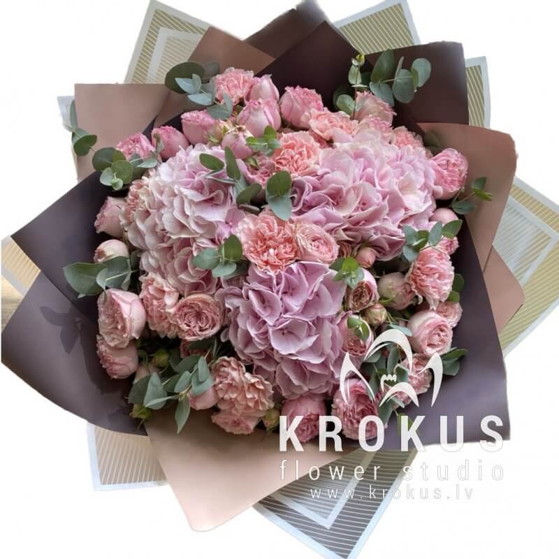 Bouquet Katherine is the best bouquets with delivery in Riga and