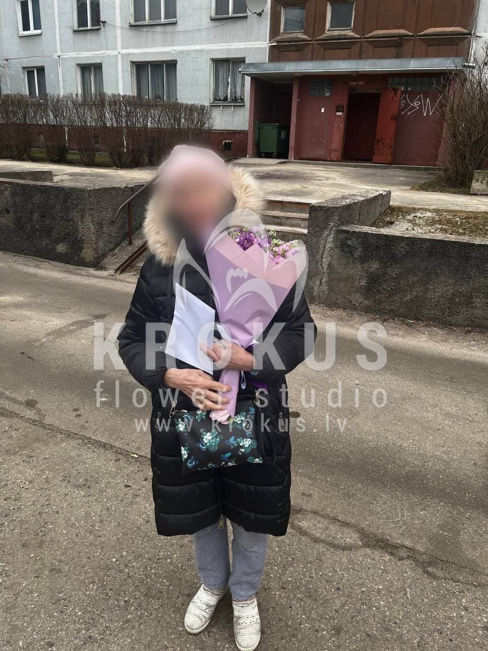 Deliver flowers to Rīga (matthiola)