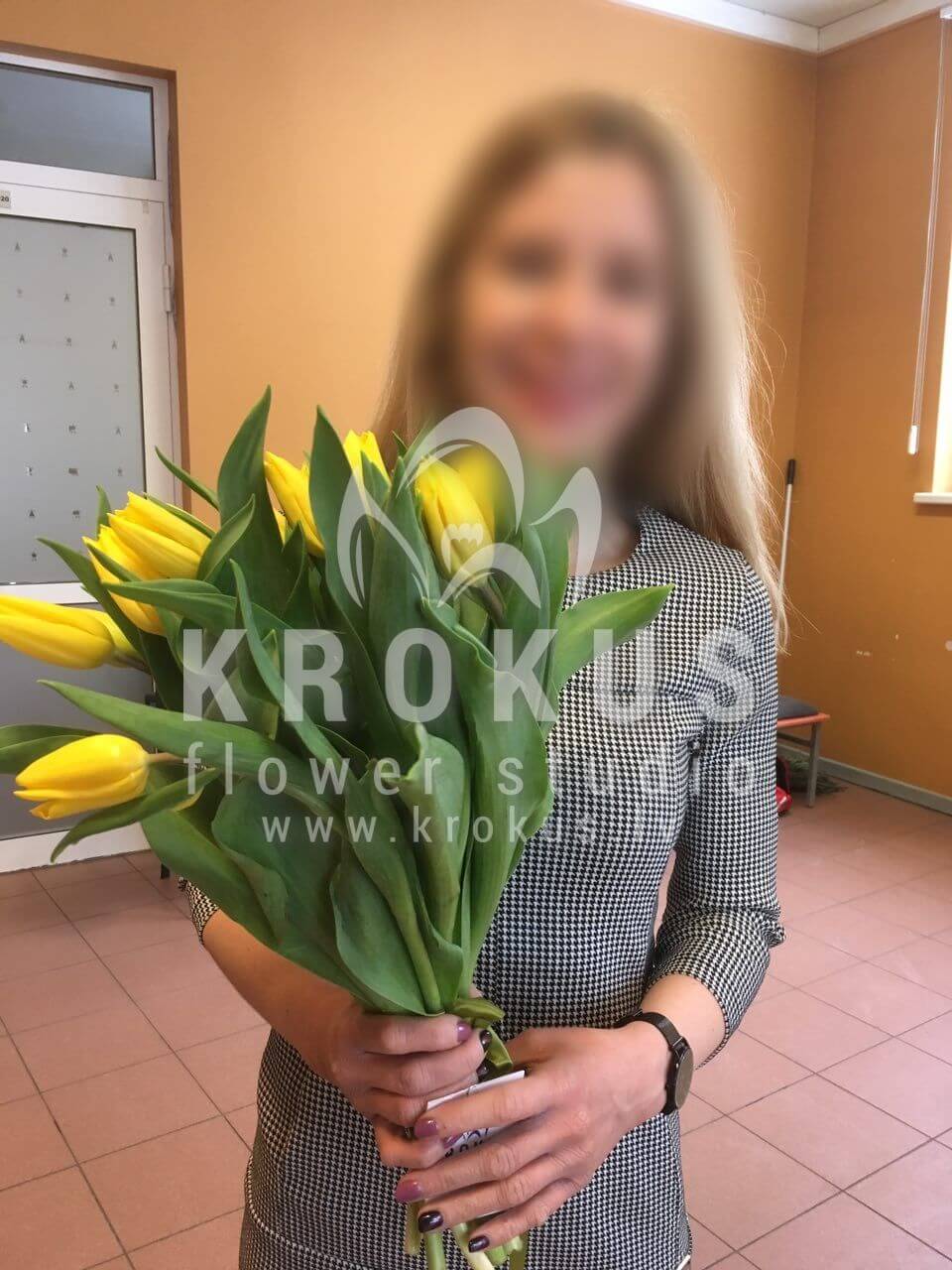 Deliver flowers to Rīga (tulips)