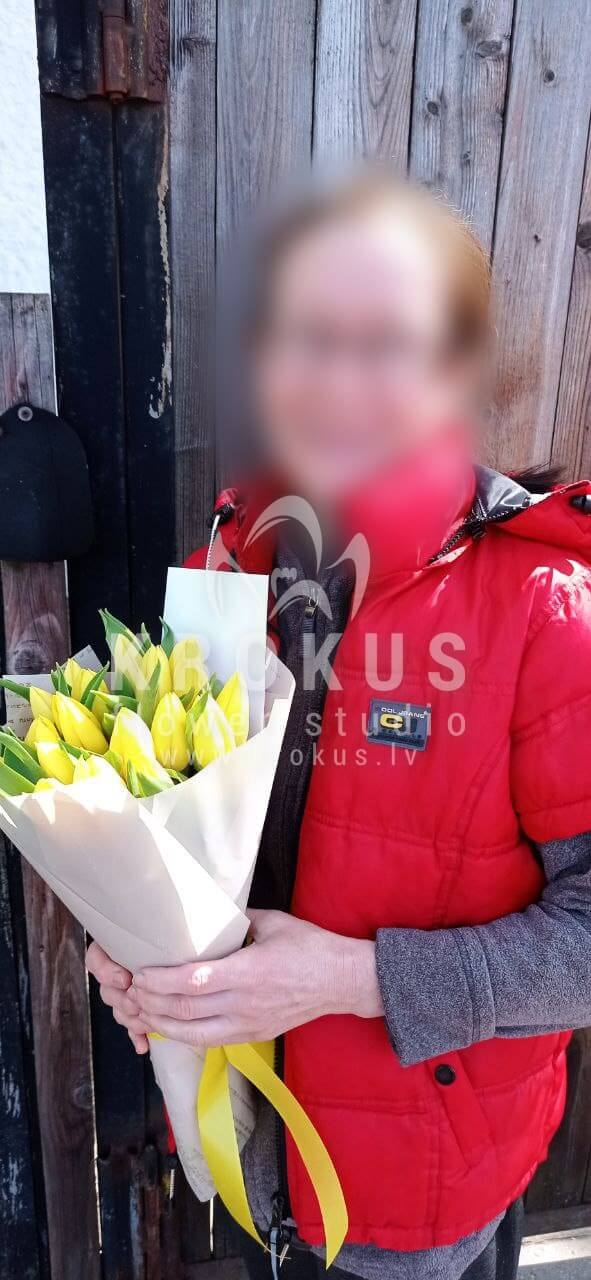 Deliver flowers to Rīga (tulips)