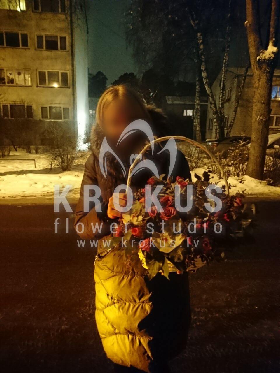 Ziedu piegāde Latvia Latvia (krūmrozesrozā rozesorhidejaswaxflowersalal (goltjēra)statice)