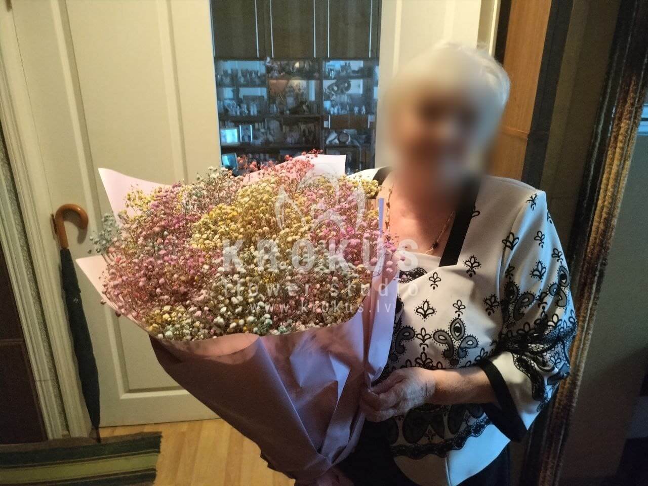 Deliver flowers to Rīga (gypsophila)