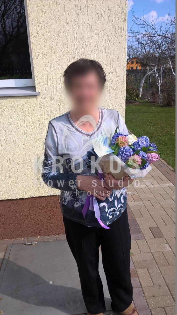 Доставка цветов в город Latvia (гиацинтфисташка)