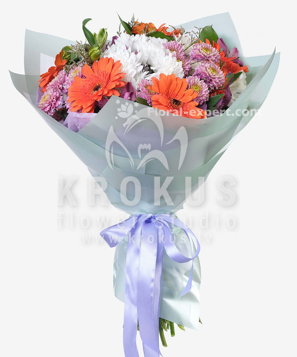 Deliver flowers to Rīga ()