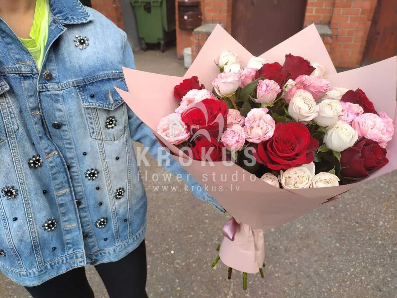 Deliver flowers to Rīga ()