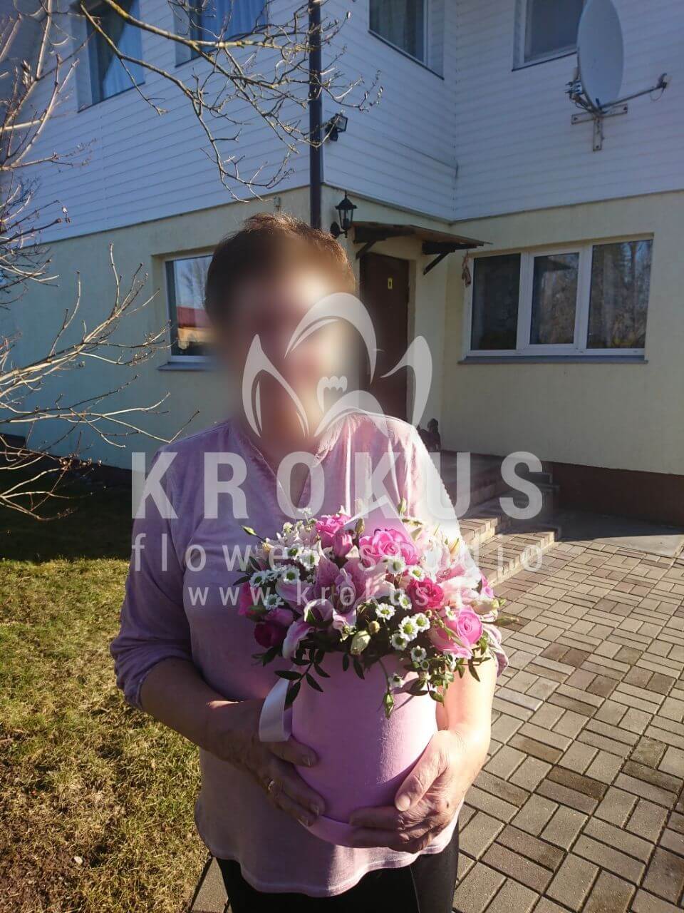 Deliver flowers to Carnikava (shrub rosespistaciaorchidschrysanthemums)