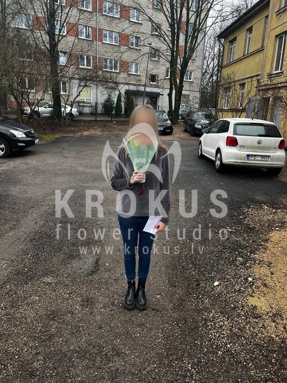 Deliver flowers to Rīga (tulips)