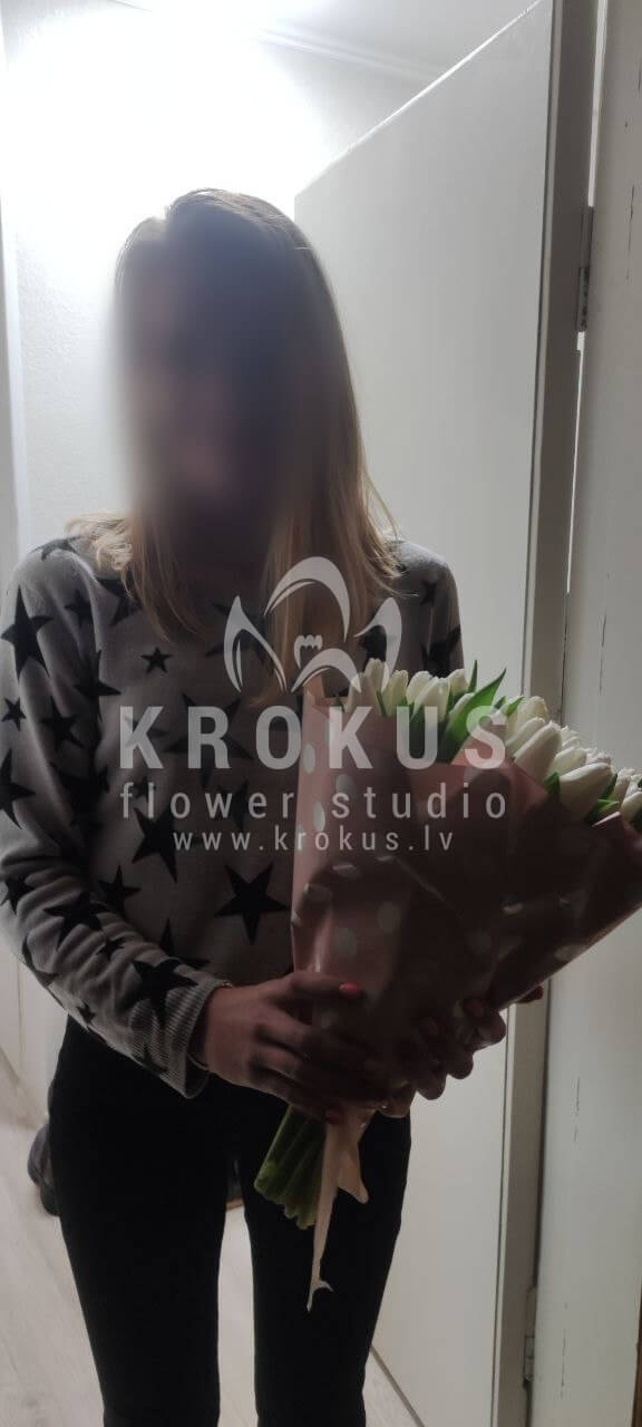 Deliver flowers to Rīga (tulips)