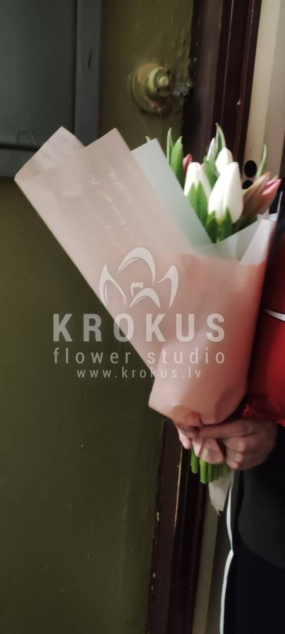 Deliver flowers to Rīga (tulips)