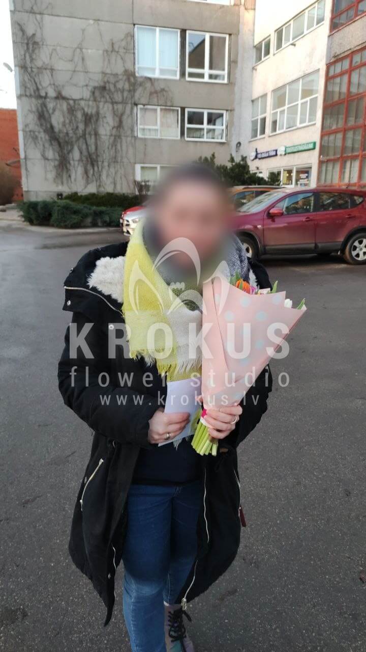 Deliver flowers to Rīga (tulips)