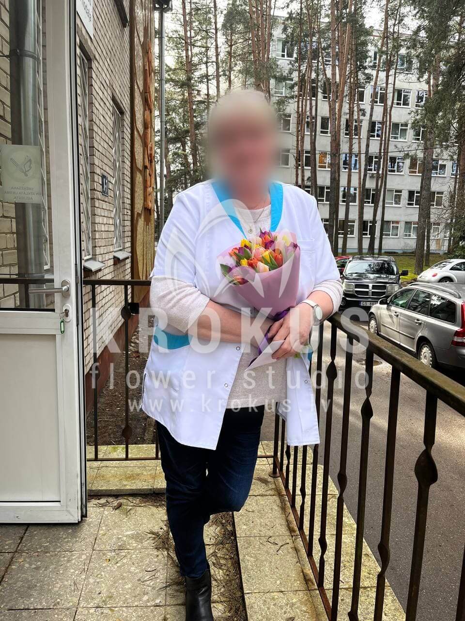 Deliver flowers to Rīga (tulips)