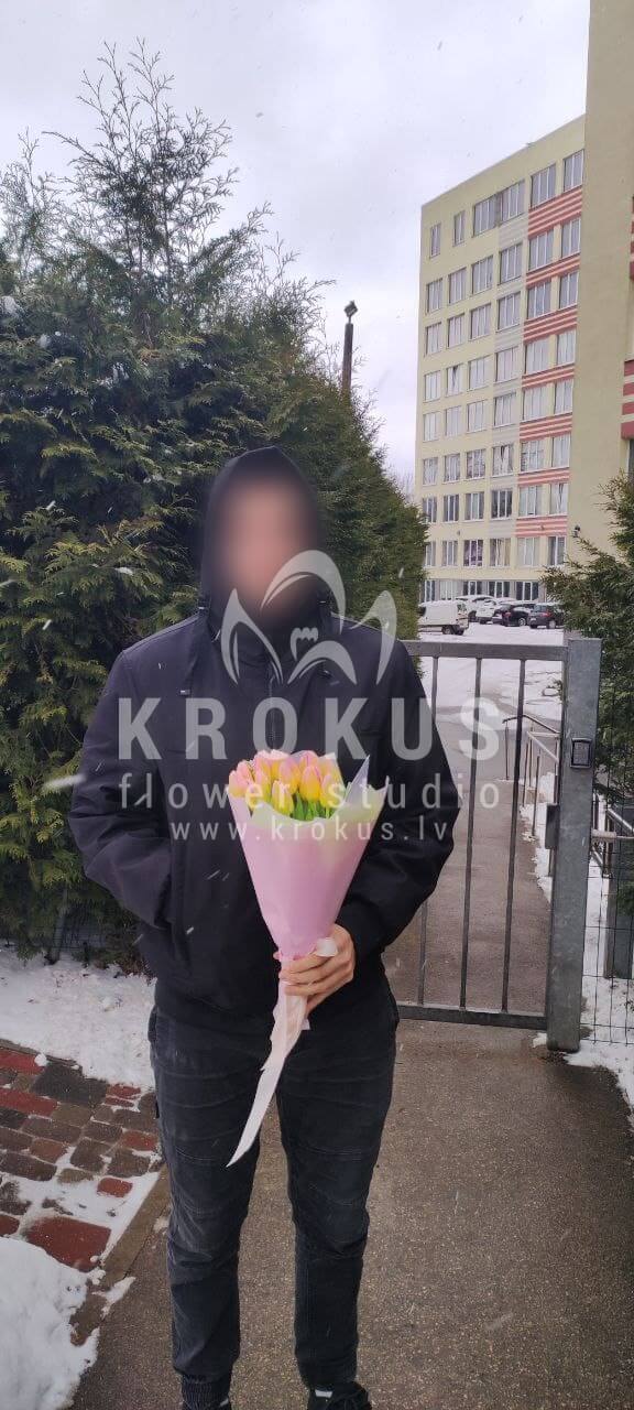 Deliver flowers to Rīga (tulips)