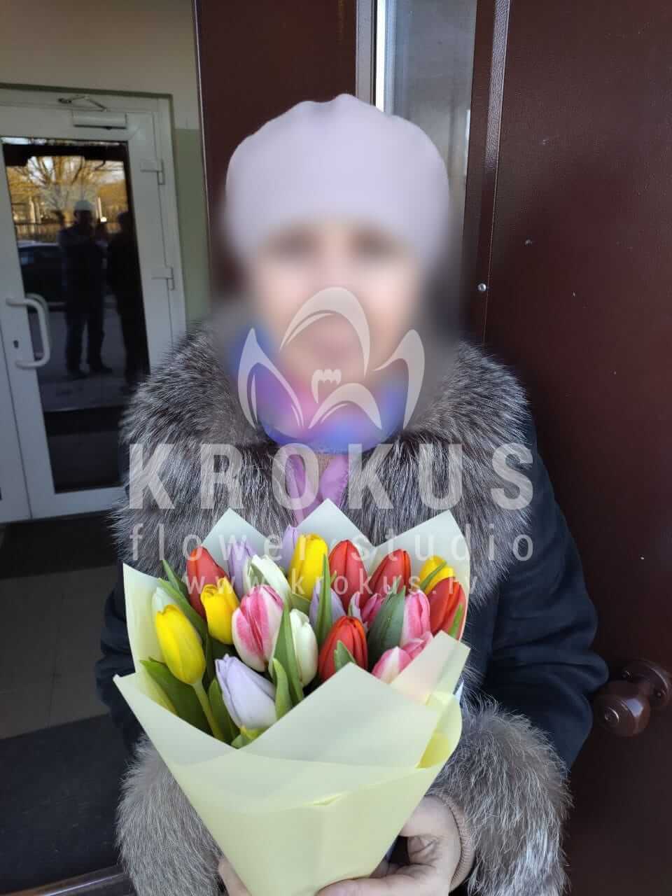 Deliver flowers to Rīga (tulips)