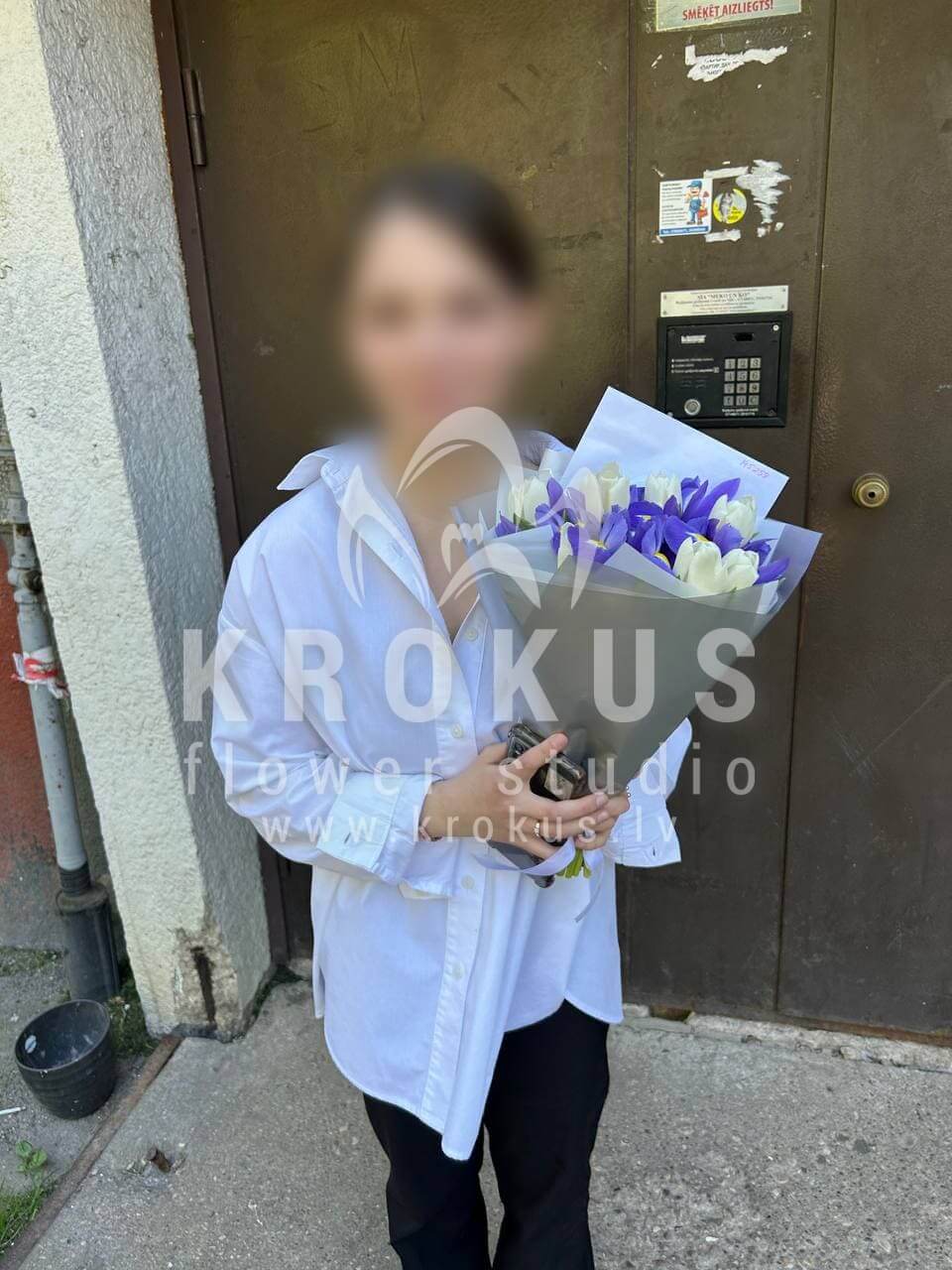 Deliver flowers to Rīga (tulipsirises)