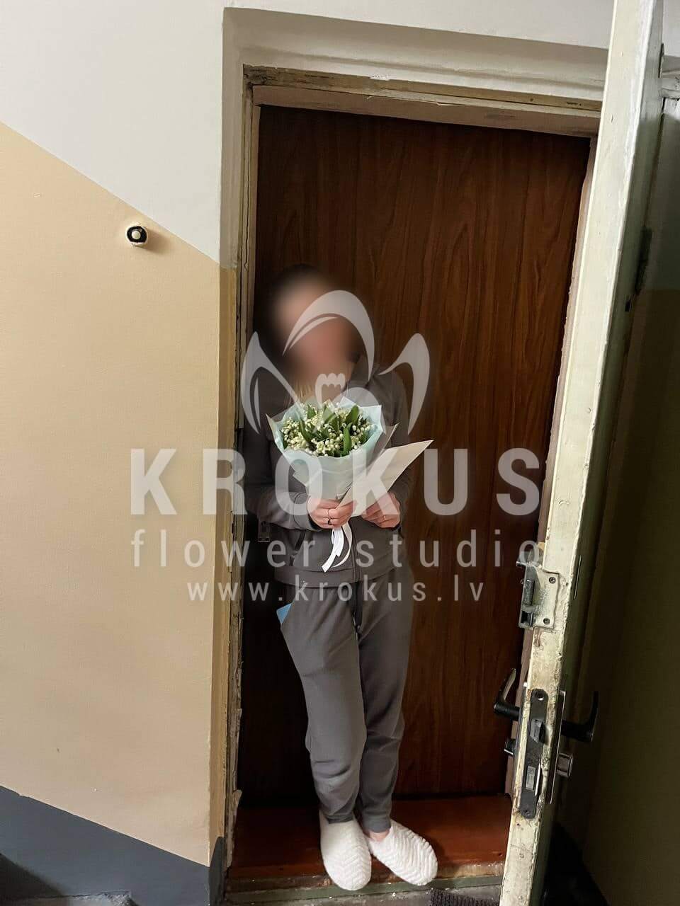 Deliver flowers to Rīga (convallaria)