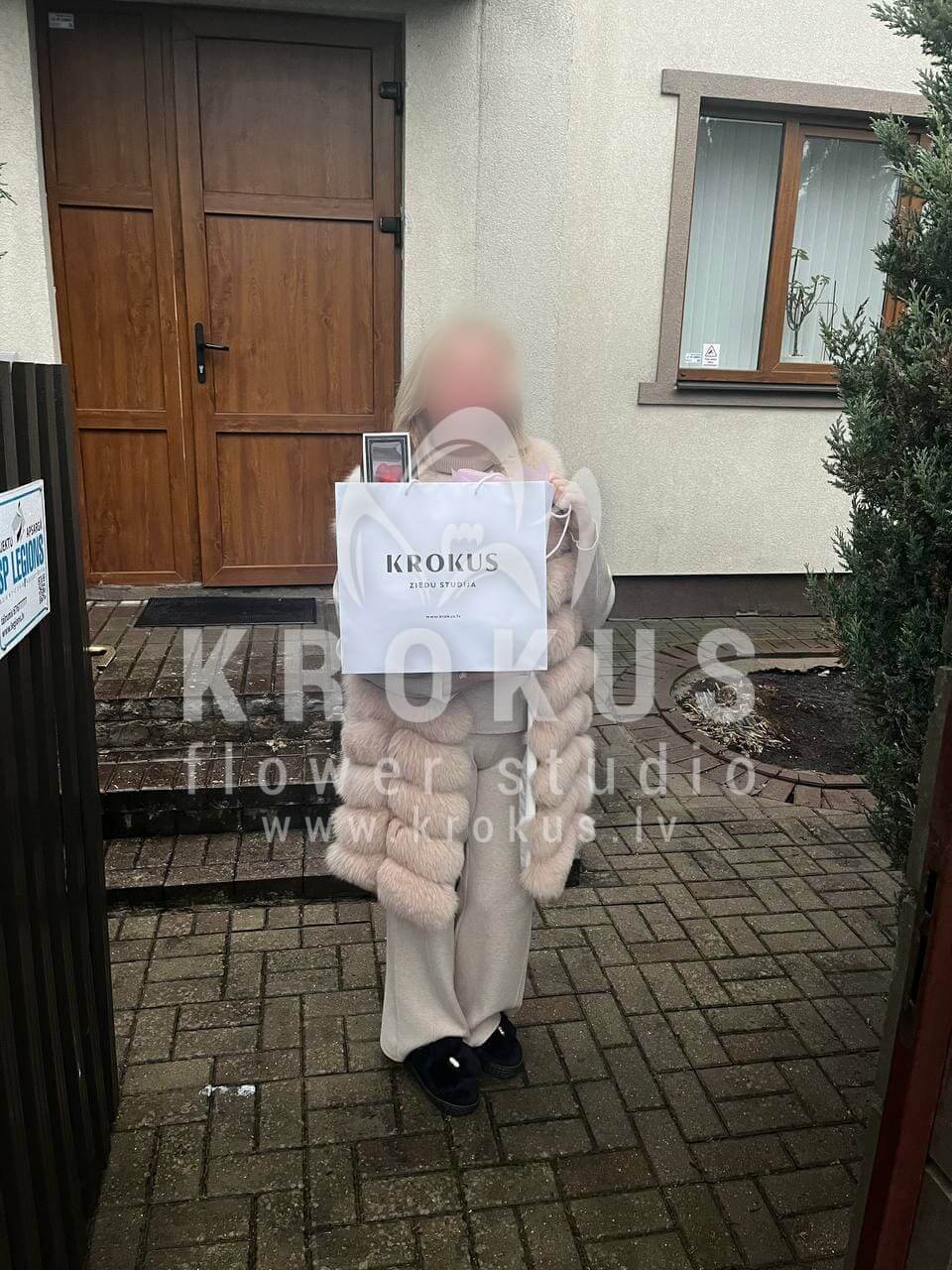 Доставка цветов в город Jūrmala (гиацинтфисташка)