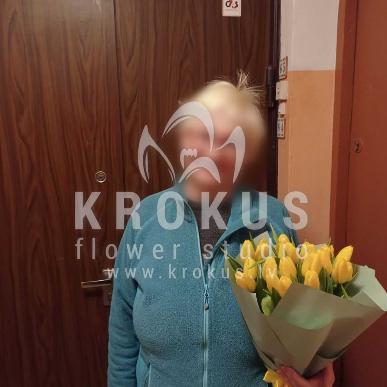 Deliver flowers to Rīga (tulips)