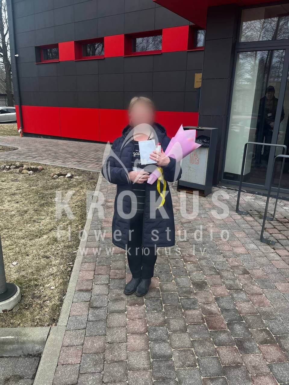 Deliver flowers to Rīga (tulips)