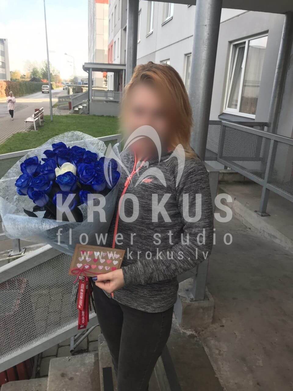 Deliver flowers to Rīga (rare flowers)