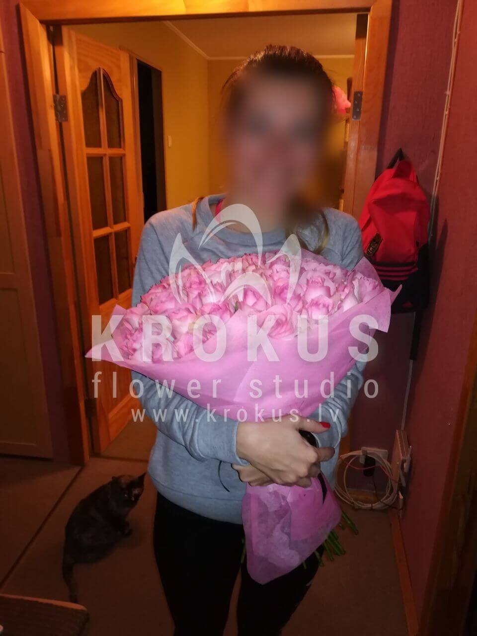 Доставка цветов в город Рига (декорилексгвоздикипионовидные розыгортензиилизиантусы (эустома))