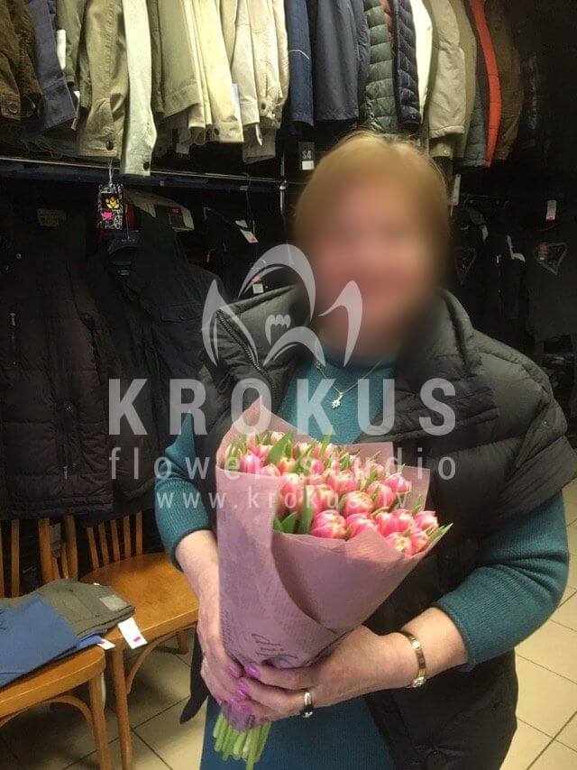 Deliver flowers to Rīga (tulips)