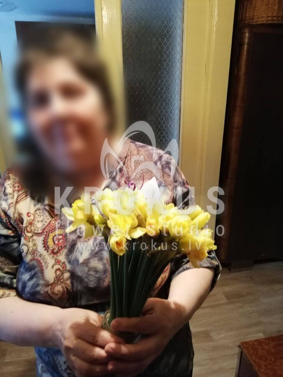 Deliver flowers to Rīga (irises)