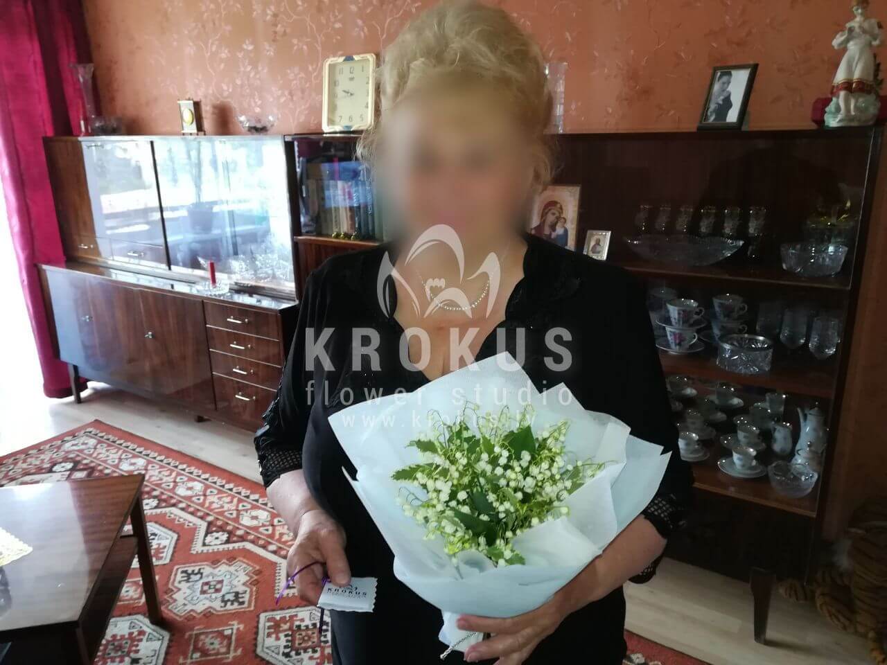 Deliver flowers to Rīga (convallaria)