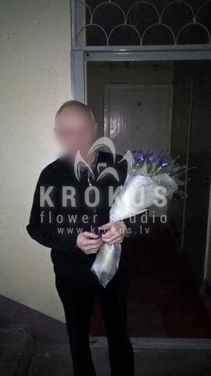 Deliver flowers to Latvia (alstroemeriahydrangeassalal)