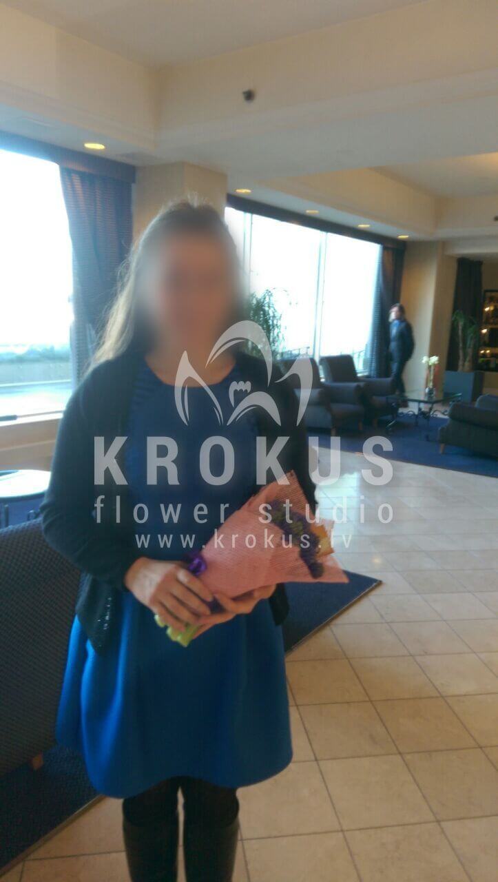 Доставка цветов в город Latvia (гиацинт)