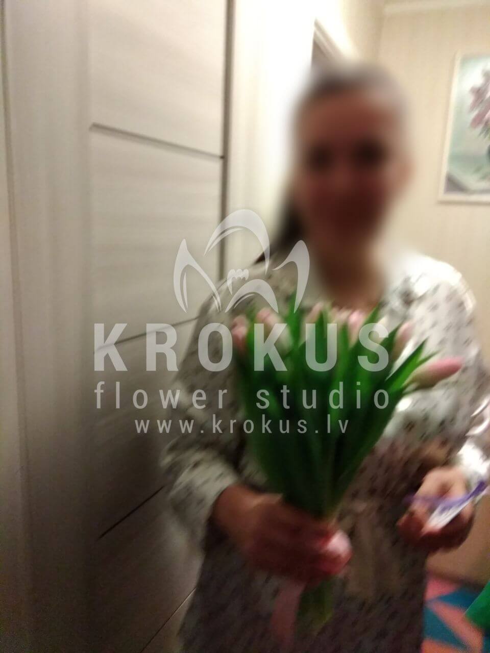 Deliver flowers to Rīga (tulips)