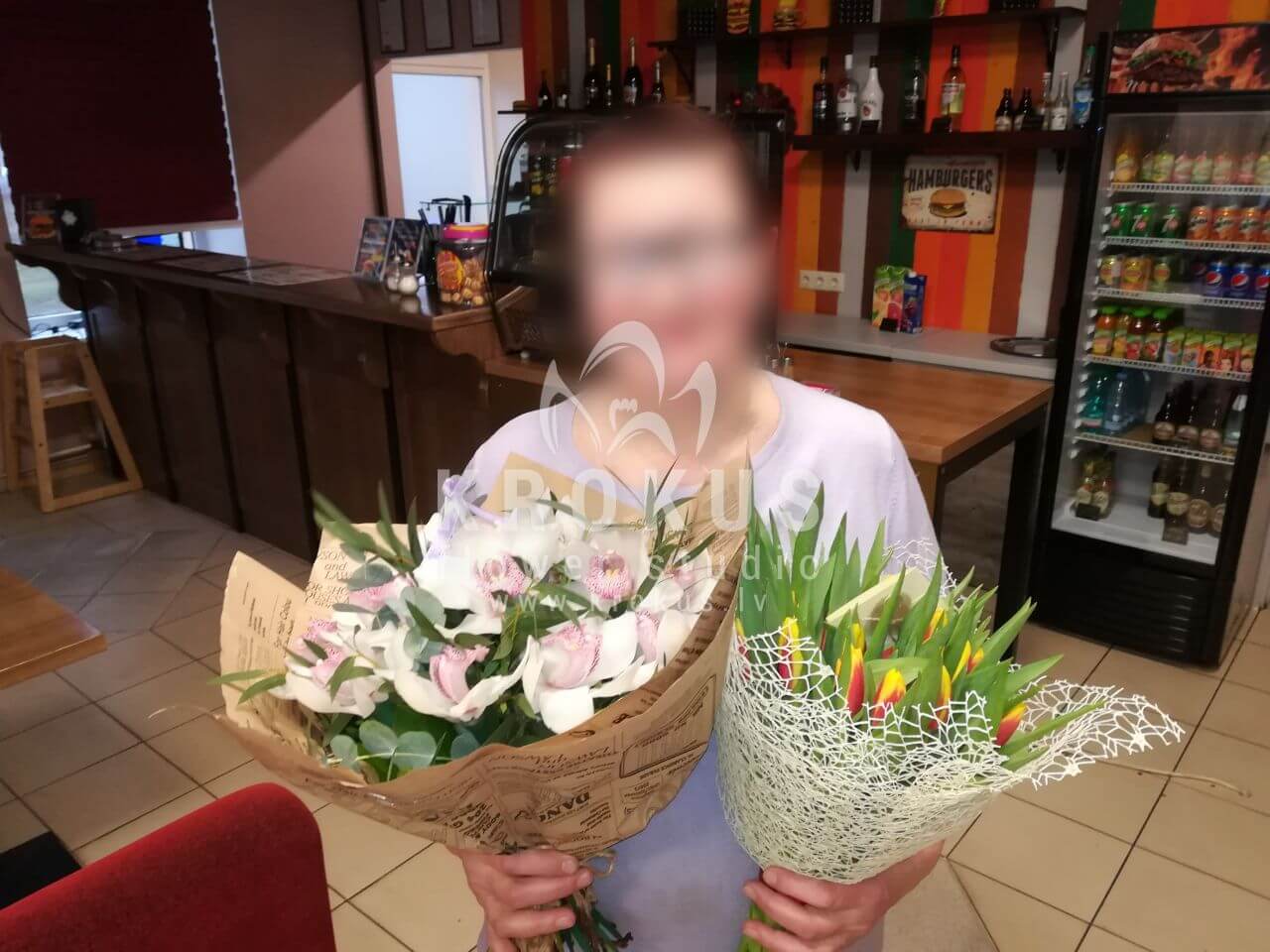 Deliver flowers to Rīga (tulips)