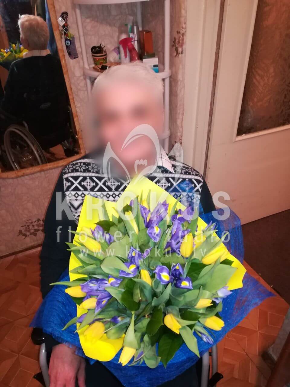 Deliver flowers to Rīga (tulipsirises)