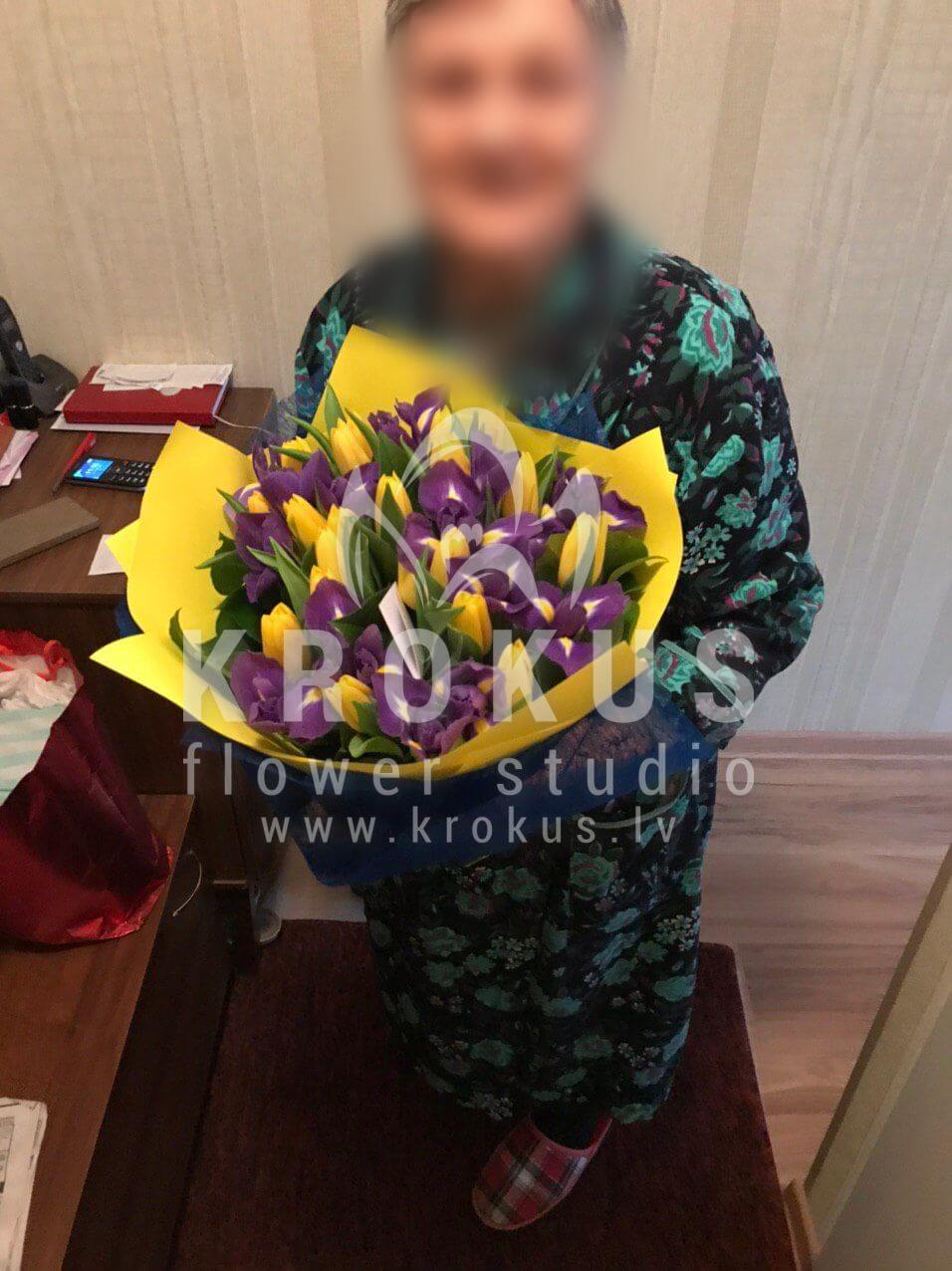 Deliver flowers to Rīga (tulipsirises)