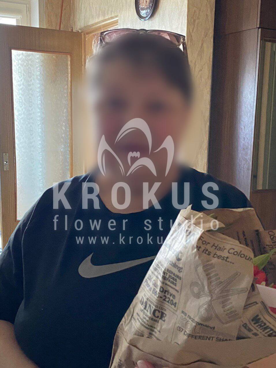 Deliver flowers to Rīga (tulips)