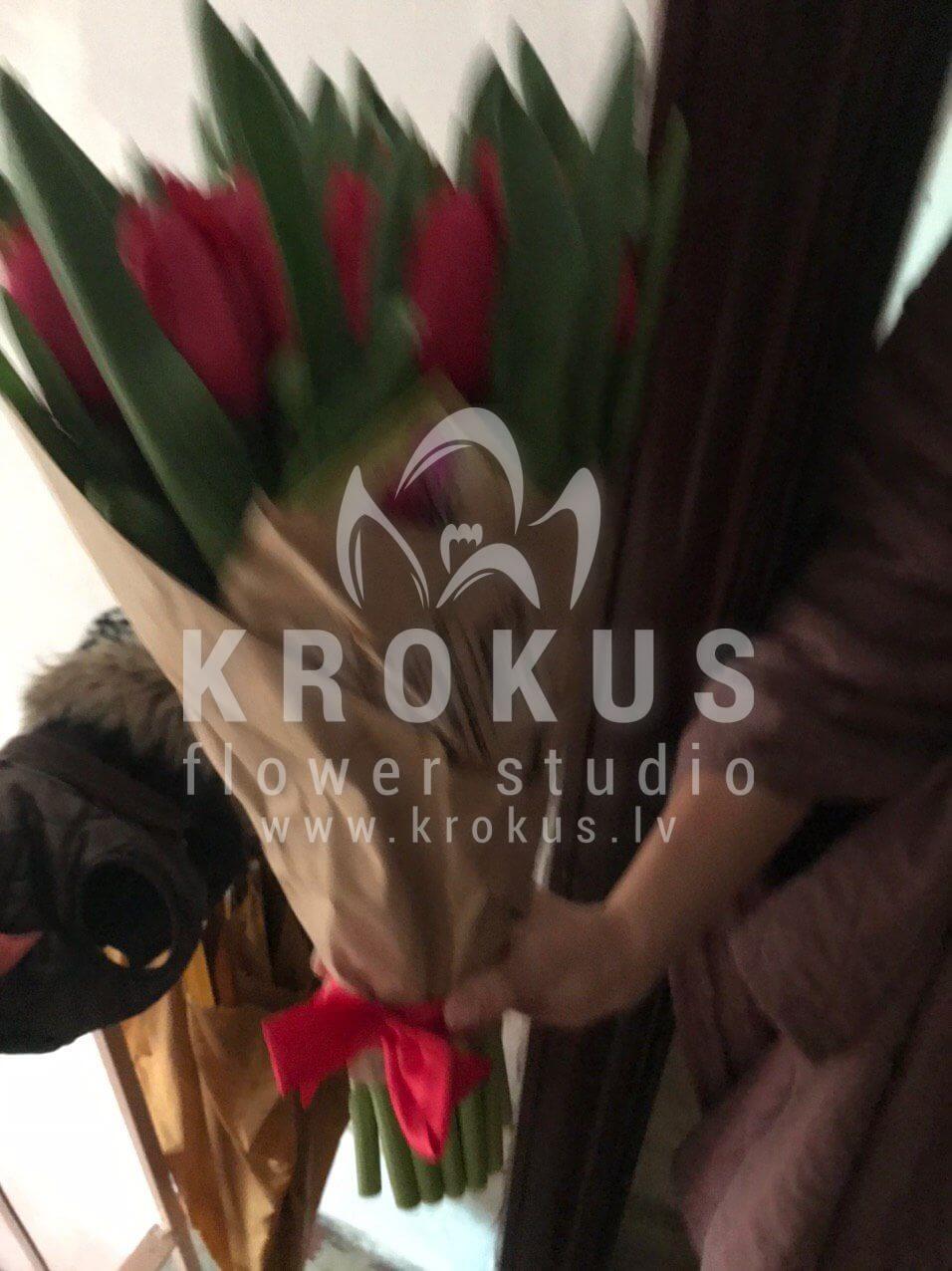 Deliver flowers to Rīga (tulips)